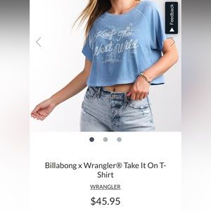 Billabong x Wrangler Keep the West Wild Tee